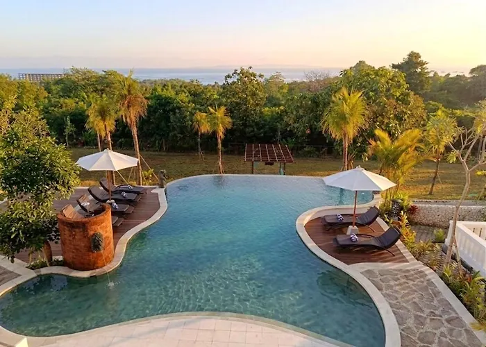 Sardja Uluwatu ホテル