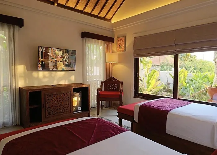 ホテル Sardja Uluwatu ペチャトゥ