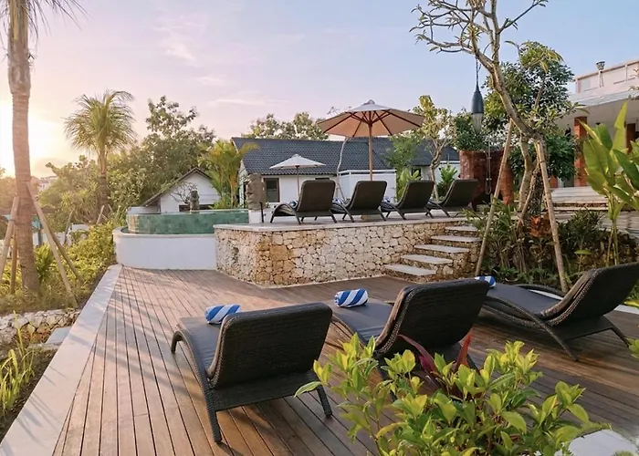 ホテル Sardja Uluwatu ペチャトゥ