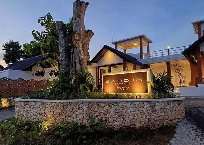 Sardja Uluwatu 5* ペチャトゥ